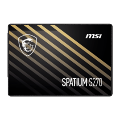 Alternative view of MSI SSD 2.5 SATA III SPATIUM S270  480GB