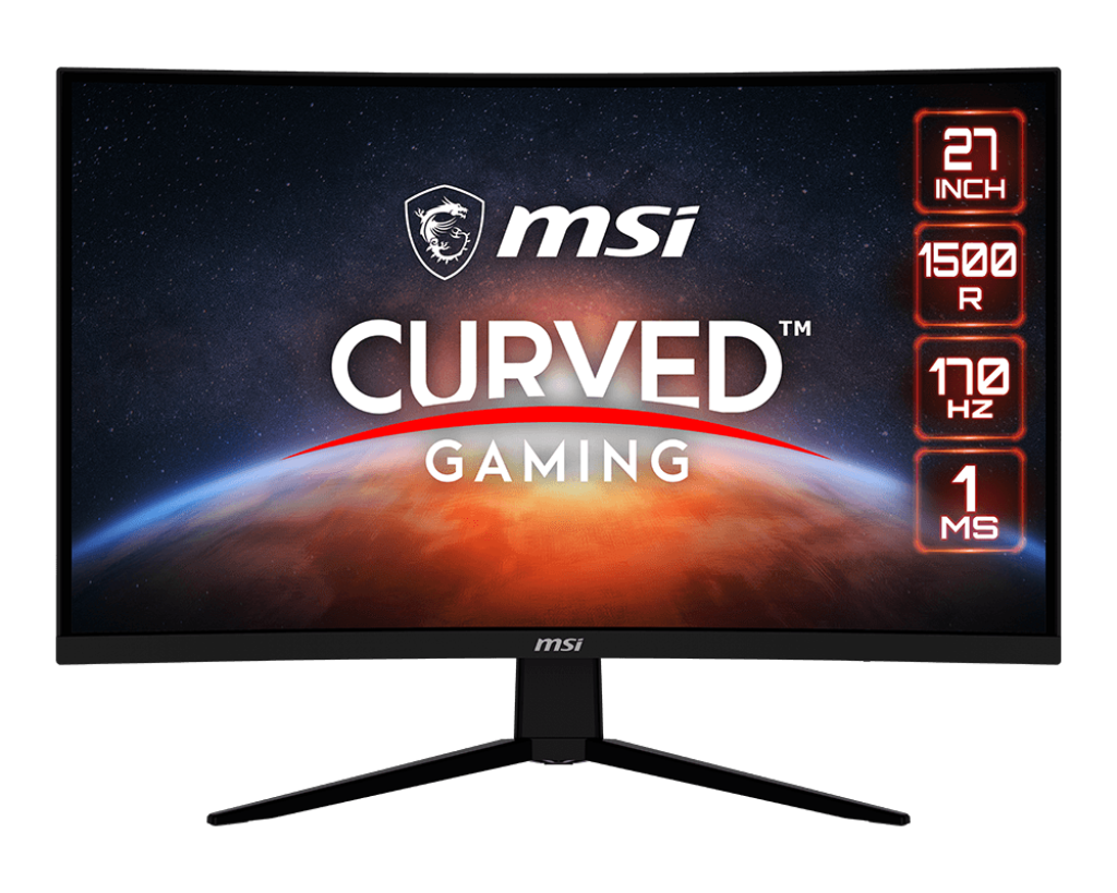מסך מחשב גיימינג קעור MSI G273CQ 2K – תמונה 2