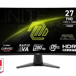 מסך מחשב גיימינג קעור MSI MAG 276CXF 280hz