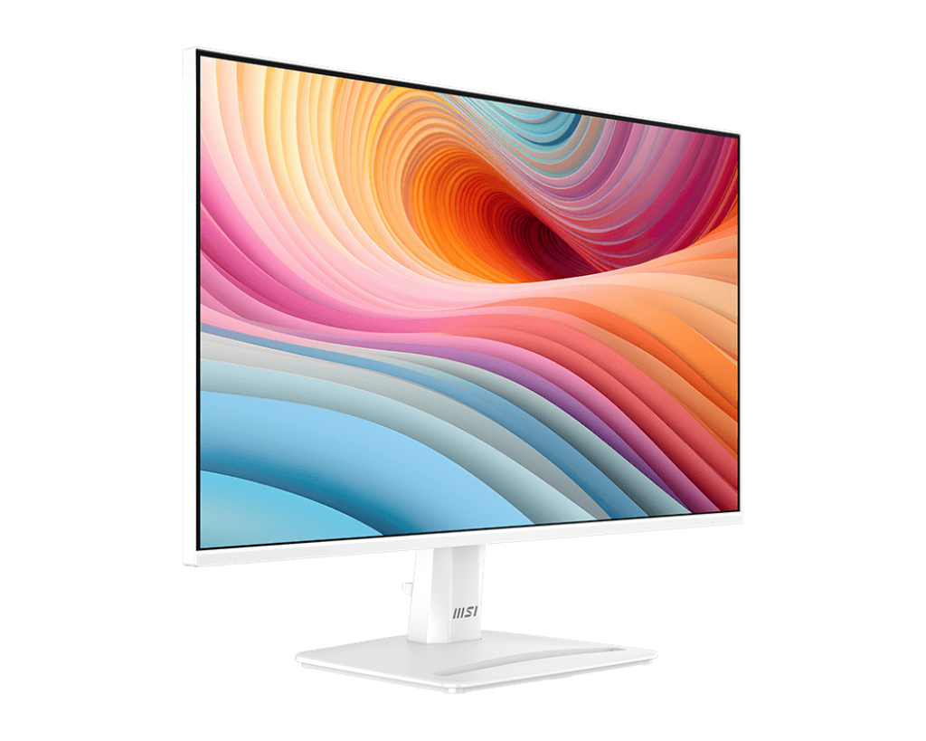 מסך מחשב עסקי 25 MSI PRO MP251W E2 WHITE – תמונה 2