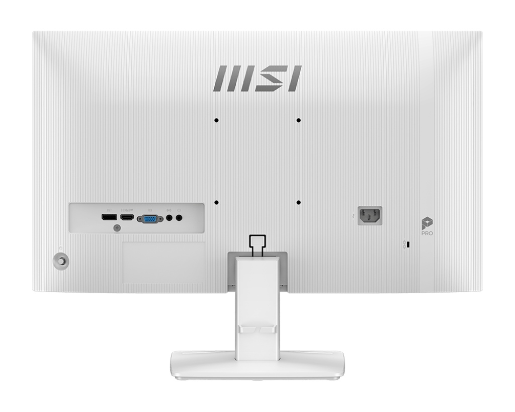מסך מחשב עסקי 25 MSI PRO MP251W E2 WHITE – תמונה 3