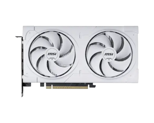 כרטיס מסך RTX 5060 Ti 8G VENTUS 2X OC WHITE PLUS 4711377340304 לבן