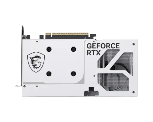 כרטיס מסך RTX 5060 Ti 8G VENTUS 2X OC WHITE PLUS 4711377340304 לבן