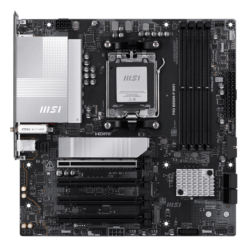 Alternative view of לוח אם  MSI PRO B850M-P MATX