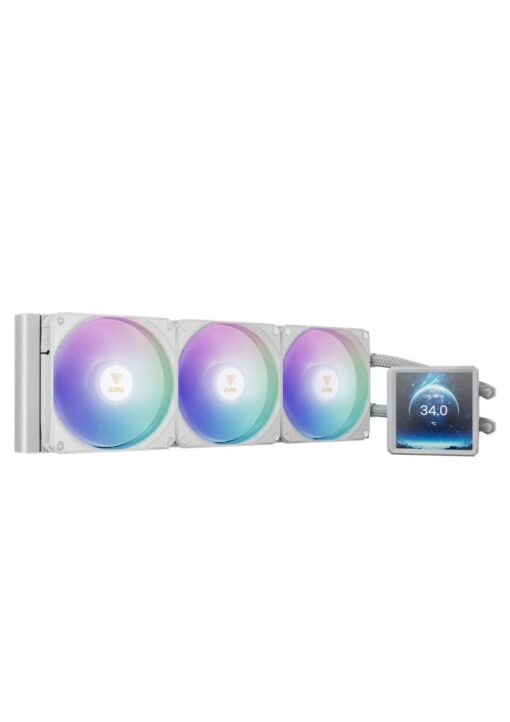 GAMDIAS AURA GL360 WH LCD