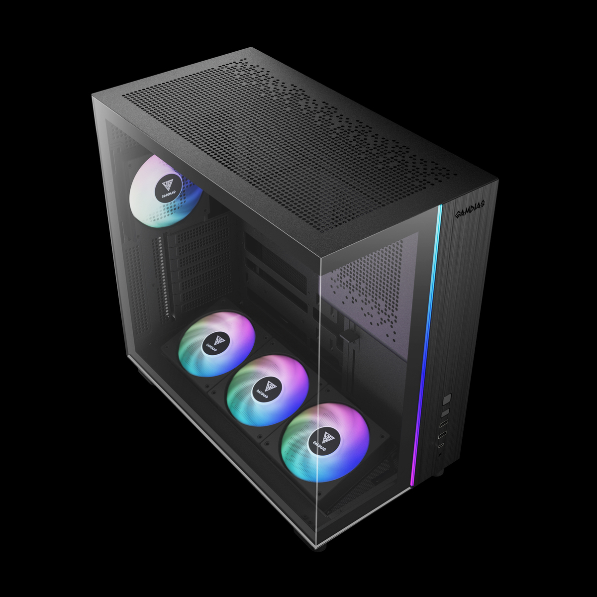 מארז מחשב GAMDIAS ATLAS M4 – תמונה 2