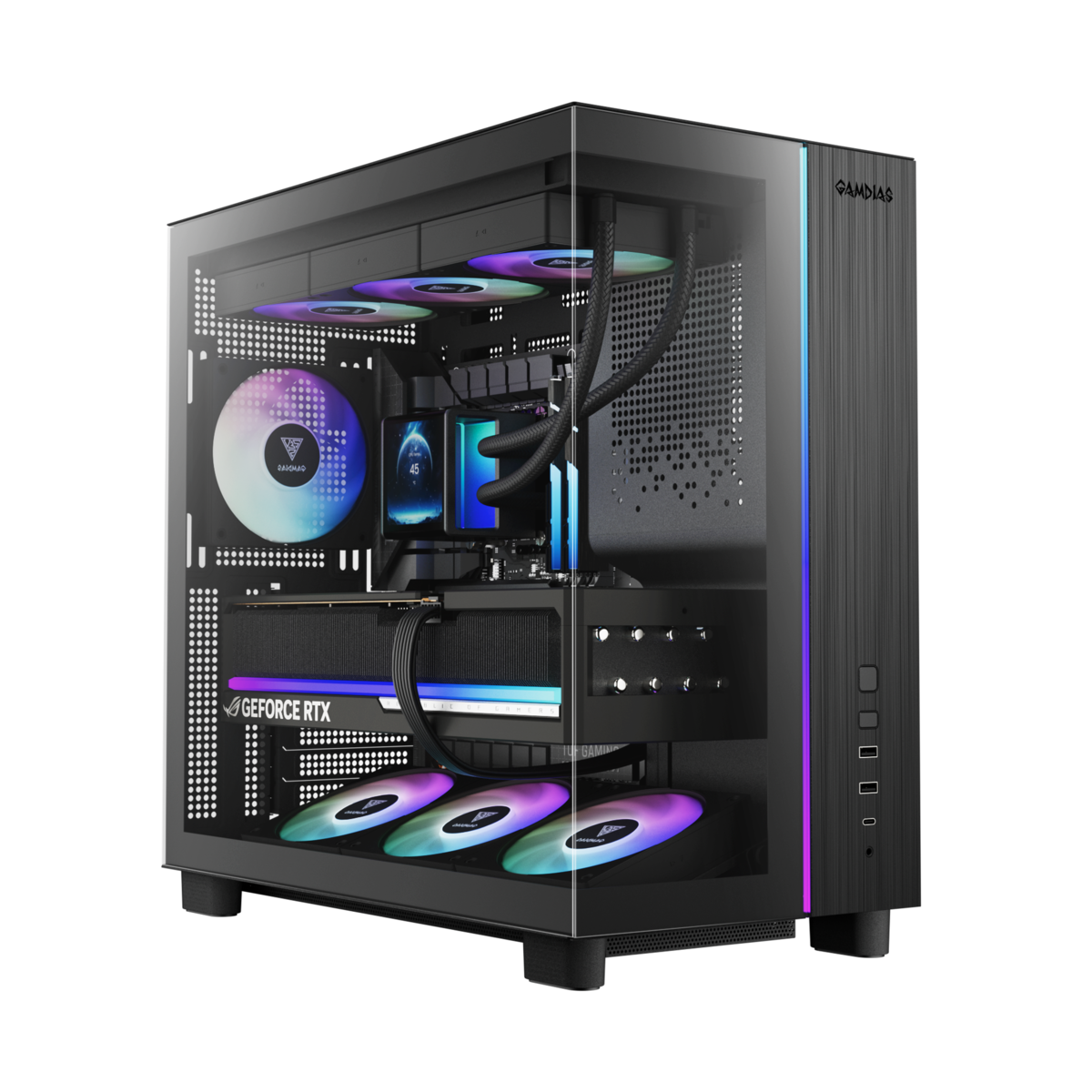 מארז מחשב GAMDIAS ATLAS M4 – תמונה 4