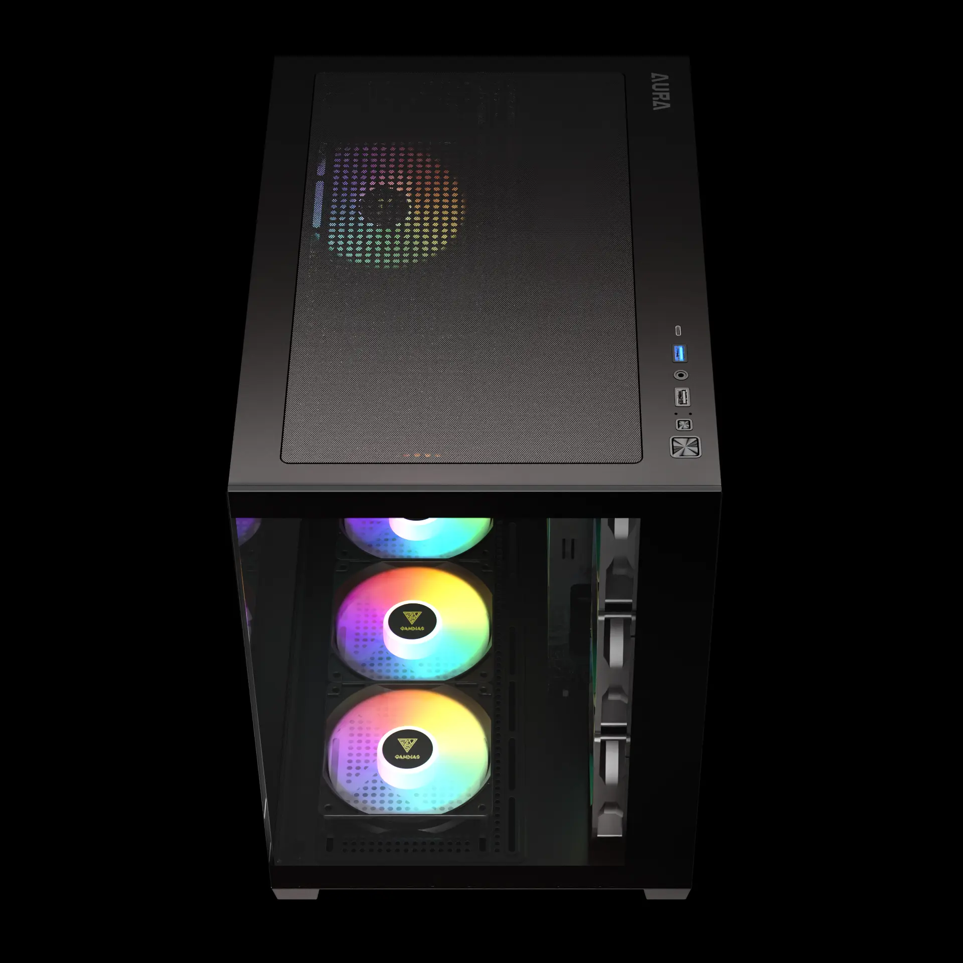 מארז מחשב AURA GC107 ELITE – תמונה 3