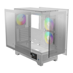 Alternative view of מארז מחשב GAMDIAS ATLAS M1 WHITE