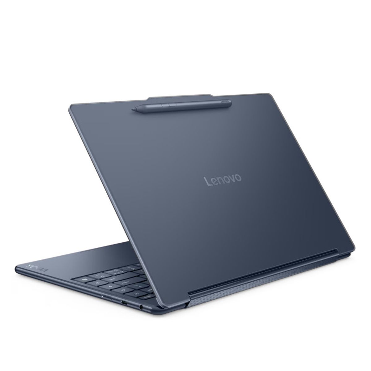 מחשב נייד Lenovo Yoga 9 14 אינץ Core Ultra 7 32GB 1TB SSD 4K OLED מסך מגע Cosmic Blue באחריות יבואן רשמי 3 שנים – תמונה 3