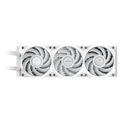 נוזלי משולש לבן Gigabyte AORUS WATERFORCE II 360 ICE 360mm ARGB