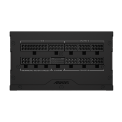 Alternative view of ספק כח  AORUS ELITE P850W 80 Plus Platinum Modular PCIe 5.0
