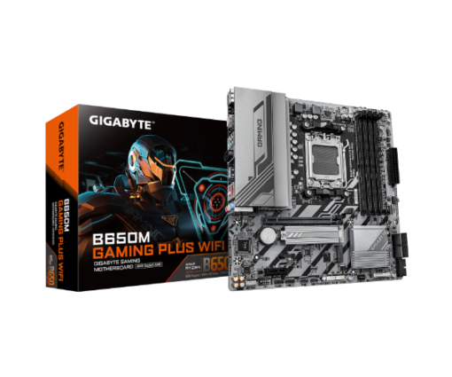 לוח אם Gigabyte B650M GAMING PLUS WF 1.3 AM5 DDR5 Micro-Atx