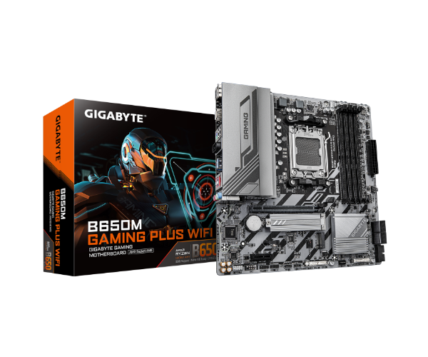 לוח אם Gigabyte B650M GAMING PLUS WF 1.3 AM5 DDR5 Micro-Atx – תמונה 4