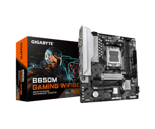 לוח אם Gigabyte B650M Gaming WIFI 6E1.4 AM5 DDR5 Micro-ATX