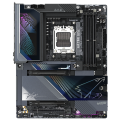 Alternative view of לוח אם Gigabyte X870E A MASTER X X3D 10GB 5GB lan Wifi 7 Usb 4.0