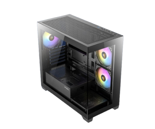 מחשב גיימינג CX300M ARGB – מעבד Intel Core i5-14400F – זכרון 16GB DDR4 – כונן 1TB NVMe – מ.גרפי RTX 5060 – ספק 750W