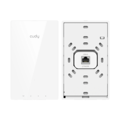 Alternative view of AX3000 Gigabit Wall-Plate Wi-Fi 6 Access Point