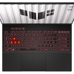 מחשב נייד גיימינג ASUS TUF Gaming FA608 – Ryzen 7 260 – 32GB RAM – 1TB SSD – RTX 5060 – מסך 16'' 2.5K 165Hz