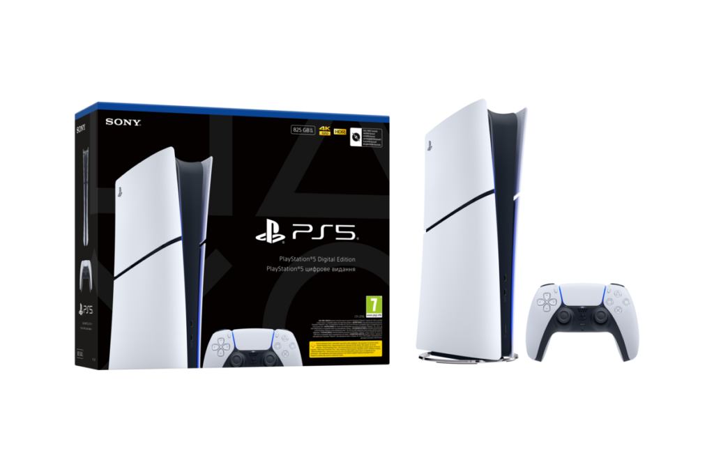 SONY Playstation5 PS5 DIGITAL SLIM 825GB CFI-2116B