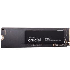 Alternative view of דיסק פנימי Crucial P310 1TB PCIe Gen4 NVMe 2280 M.2 SSD