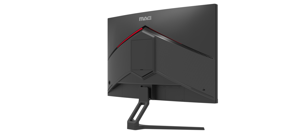 MAG 27 Curved Gaming Led Monitor, 240Hz D27C240S – תמונה 3