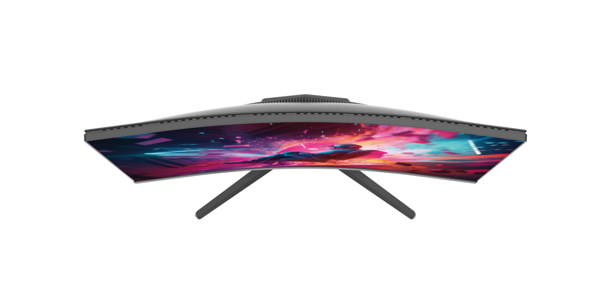 MAG 27 Curved Gaming Led Monitor, 240Hz D27C240S – תמונה 6