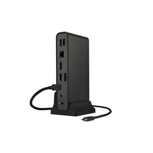 ASUS DC301 Dock   Triple 4K   85W PD   HDMI + 2x DP   USB-C + 4x USB-A   RJ45   SD 4.0   Audio