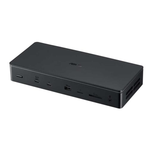 ASUS DC510 13-in-1 Thunderbolt™5 Dock   Triple 4K@144Hz   M.2 SSD   140W PD   2.5GbE   3x TBT5