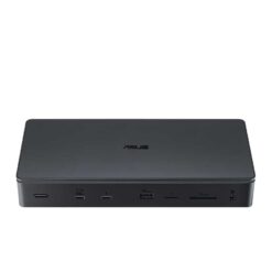 Alternative view of ASUS DC510 13-in-1 Thunderbolt™5 Dock   Triple 4K@144Hz   M.2 SSD   140W PD   2.5GbE   3x TBT5