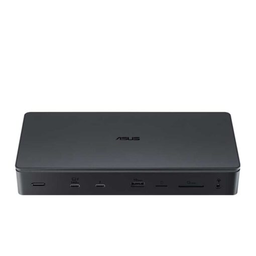 ASUS DC510 13-in-1 Thunderbolt™5 Dock   Triple 4K@144Hz   M.2 SSD   140W PD   2.5GbE   3x TBT5