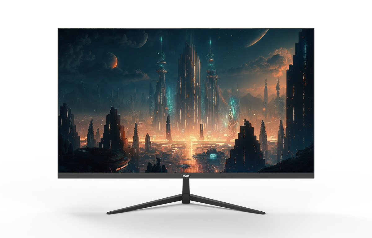 MAG 27 Flat QHD 240Hz BLACK F27Q240Y – תמונה 3