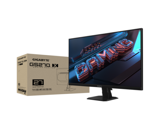 מסך גיימינג שטוח Gigabyte GS27Q X 2K 2560X1440 250HZ 1MS SS IPS