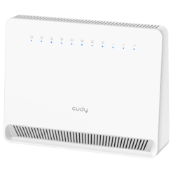 Alternative view of CUDY נתב שולחני AC1200 Wi-Fi 4G LTE-Cat6 Gigabit Router LT700E_EU