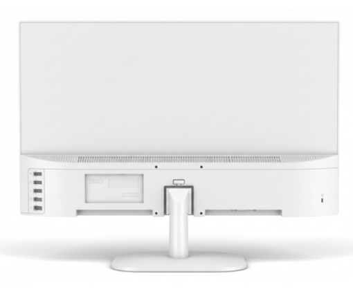 מסך לבן Solid F2712YW 27 FHD 5ms VA Spekers 120hz VGA HDMI