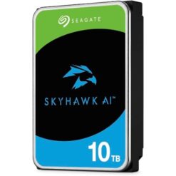 Alternative view of דיסק Seagate Skyhawk AI Survailance 10TB 3.5 7200rpm 256MB Cache