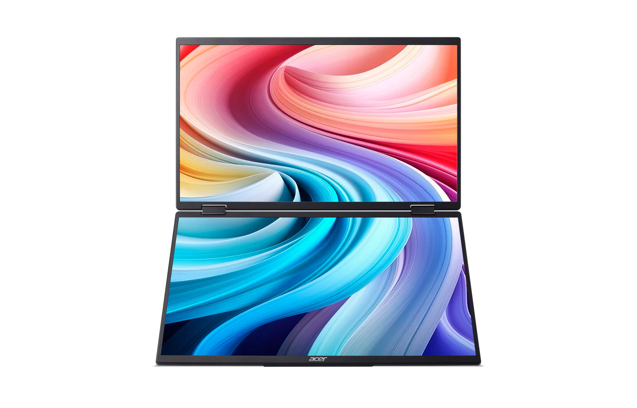 Acer 15.6W PD163QTbmiuux Dual Portable|Touch|IPS|1YR – תמונה 3