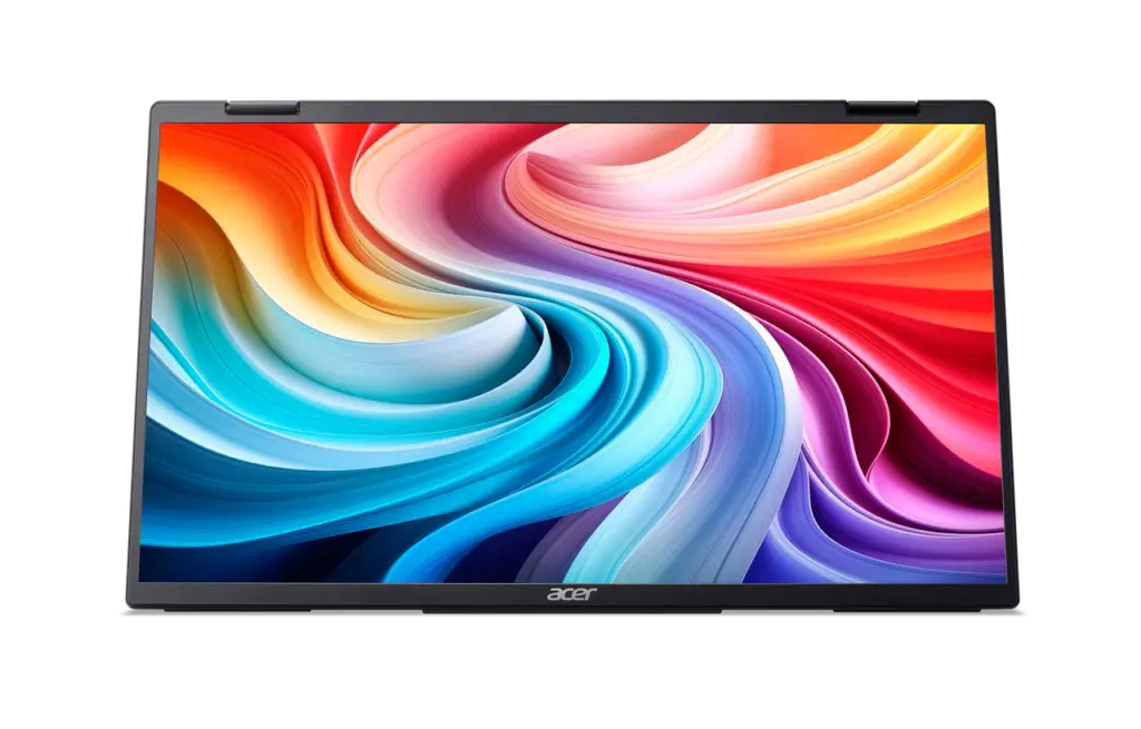 Acer 15.6W PD163QTbmiuux Dual Portable|Touch|IPS|1YR