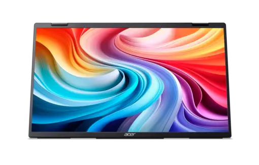 Acer 15.6W PD163QTbmiuux Dual Portable|Touch|IPS|1YR