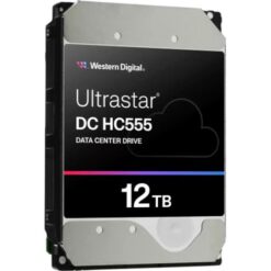 ד. פנימי WD Ultrastar DC HC555 12TB Data Center HDD 3.5 7200RPM