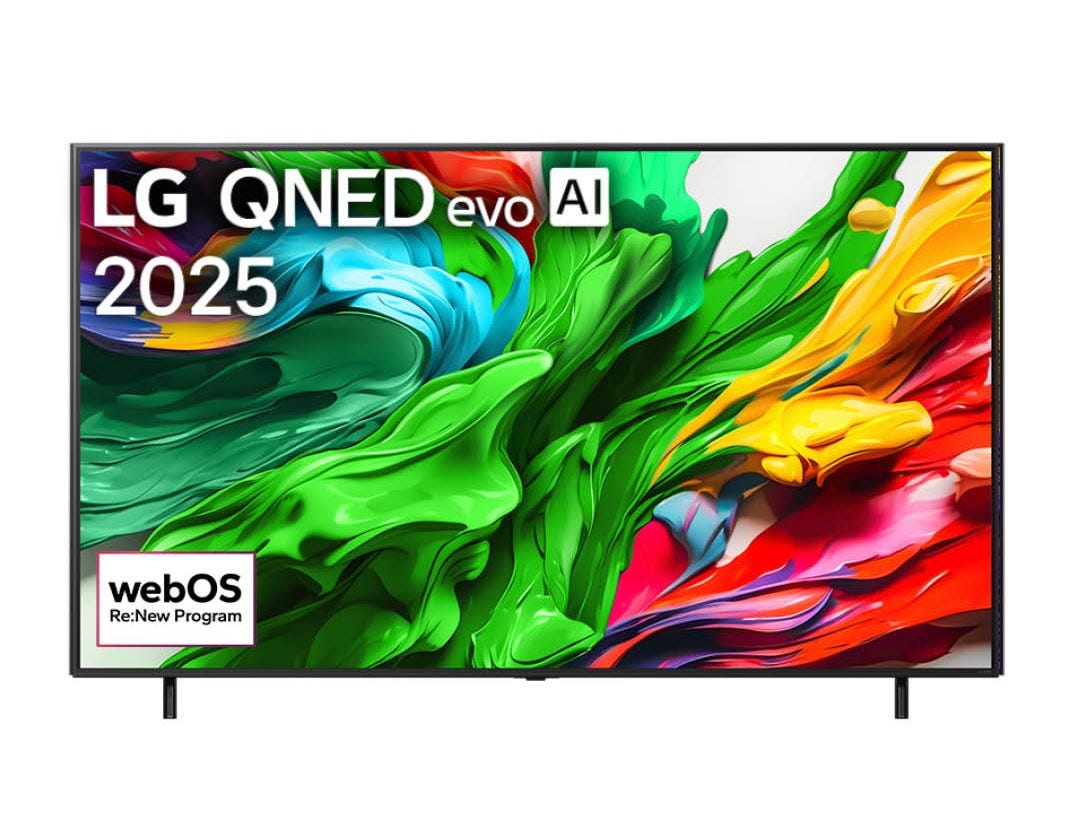 טלוויזיה 100 חכמה LG QNED ברזולוציית 4K דגם: 100QNED86A6A