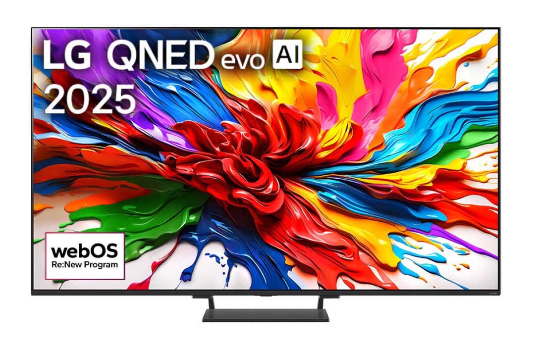 טלוויזיה 75 חכמה LG QNED MiniLED ברזולוציית 4K דגם: 75QNED93A6A