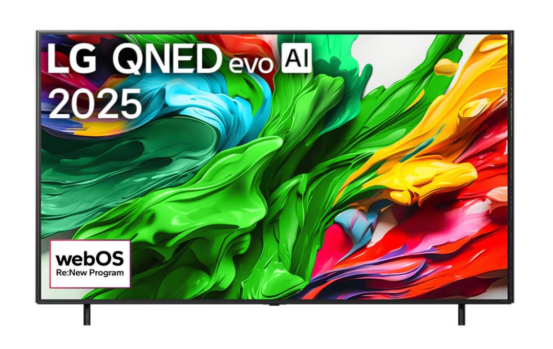 טלוויזיה 75 חכמה LG QNED ברזולוציית 4K דגם: 75QNED86A6A