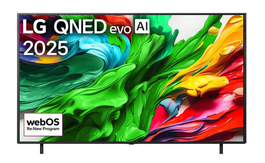 טלוויזיה 86 חכמה LG QNED ברזולוציית 4K דגם: 86QNED86A6A