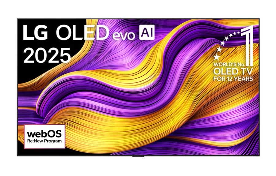 טלוויזיה 65 חכמה LG OLED ברזולוציית 4K דגם: OLED65G56LA