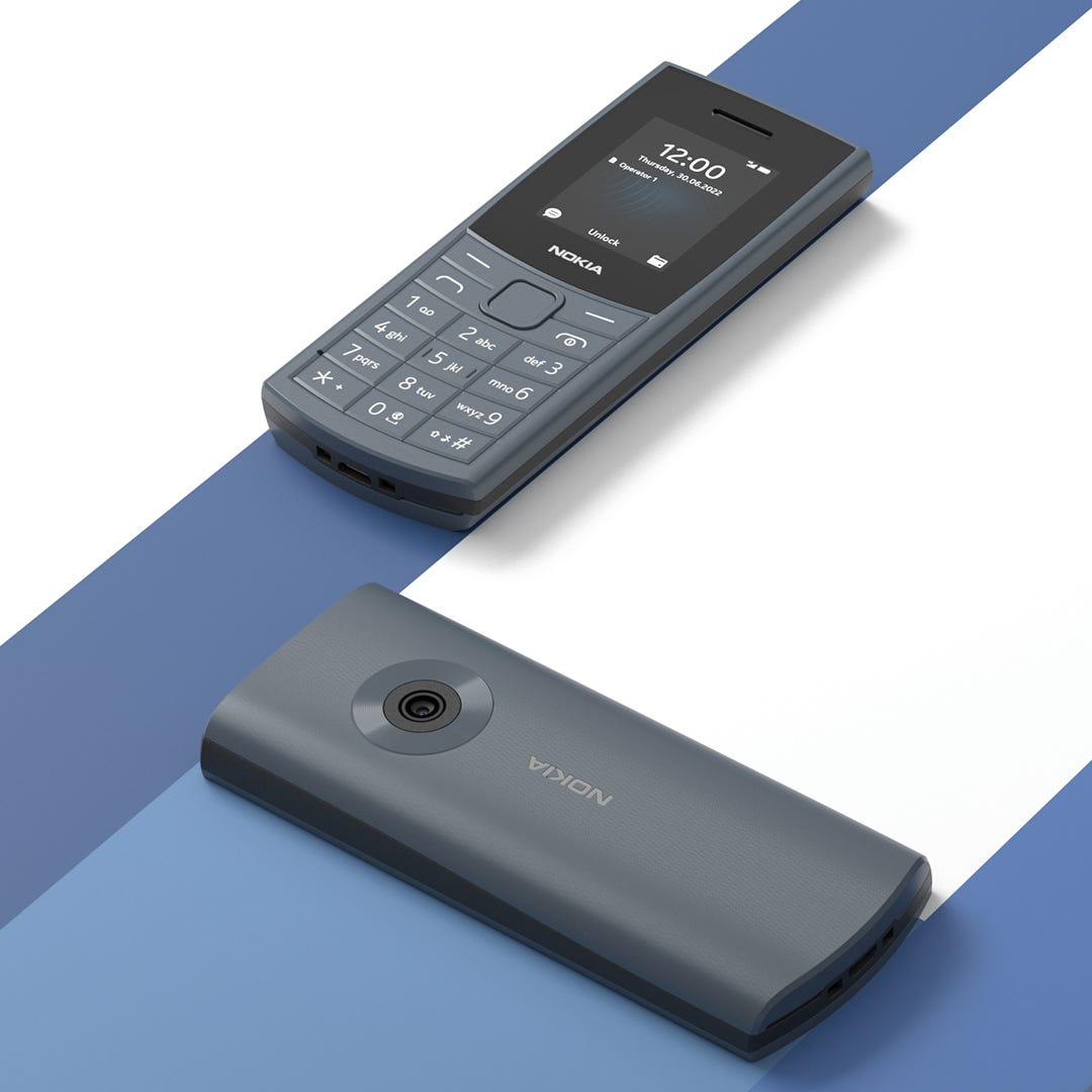טלפון סלולרי NOKIA דגם 110 בצבע כחול – תמונה 8