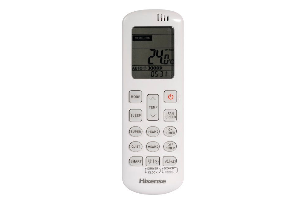 מזגן עילי Hisense Inverter Moon 250 – תמונה 3