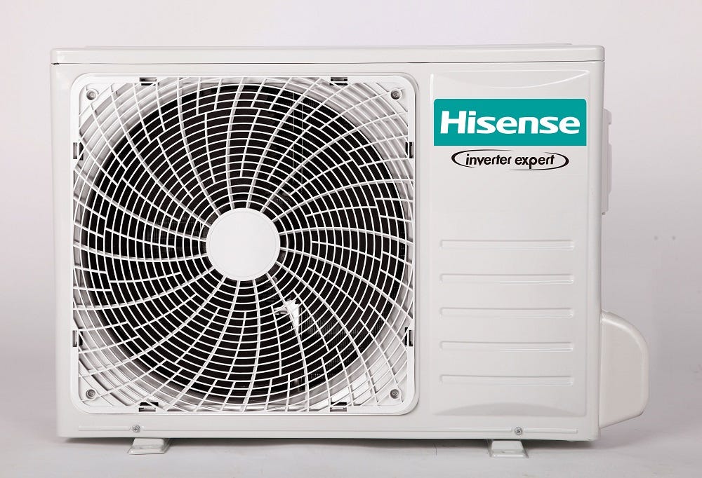 מזגן עילי Hisense Inverter Mercury 186 Shabat – תמונה 2