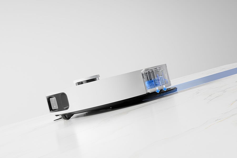 שואב שוטף רובוטי Mova E40 Ultra בצבע לבן – תמונה 8