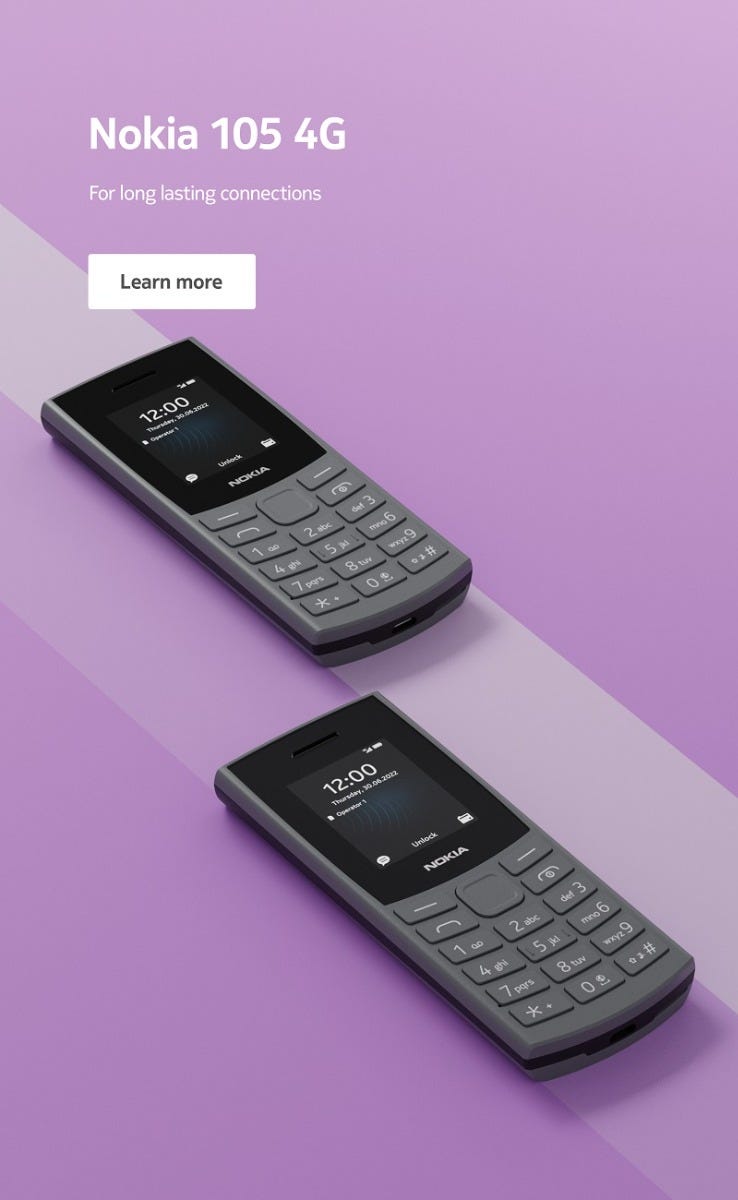 טלפון סלולרי NOKIA דגם 105 4G בצבע שחור – תמונה 8